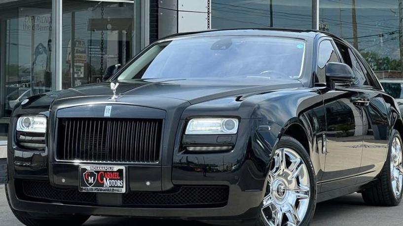 ROLLS ROYCE GHOST 2012 SCA664S54CUX50854 image